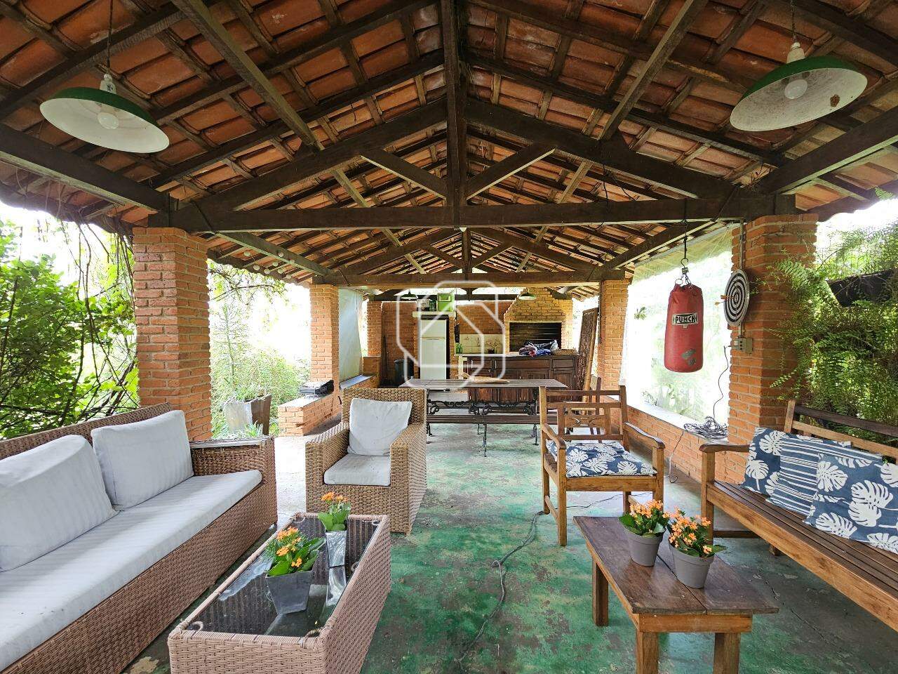 Casa de Condomínio à venda em Indaiatuba - SP - Recanto das Flores: Área gourmet