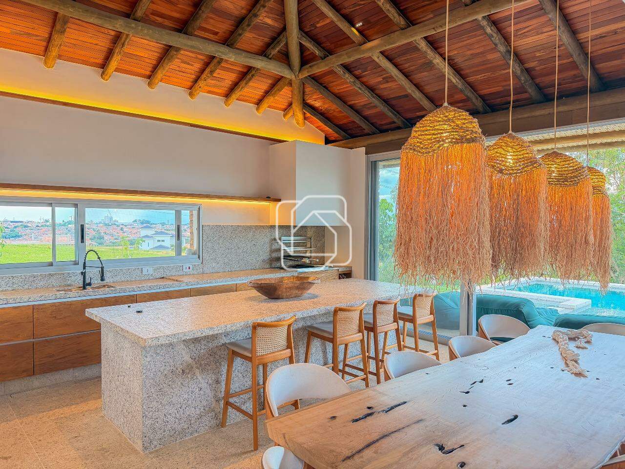 Casa de Condomínio à venda em Itu - SP - Residencial Parque Campos de Santo Antônio II: