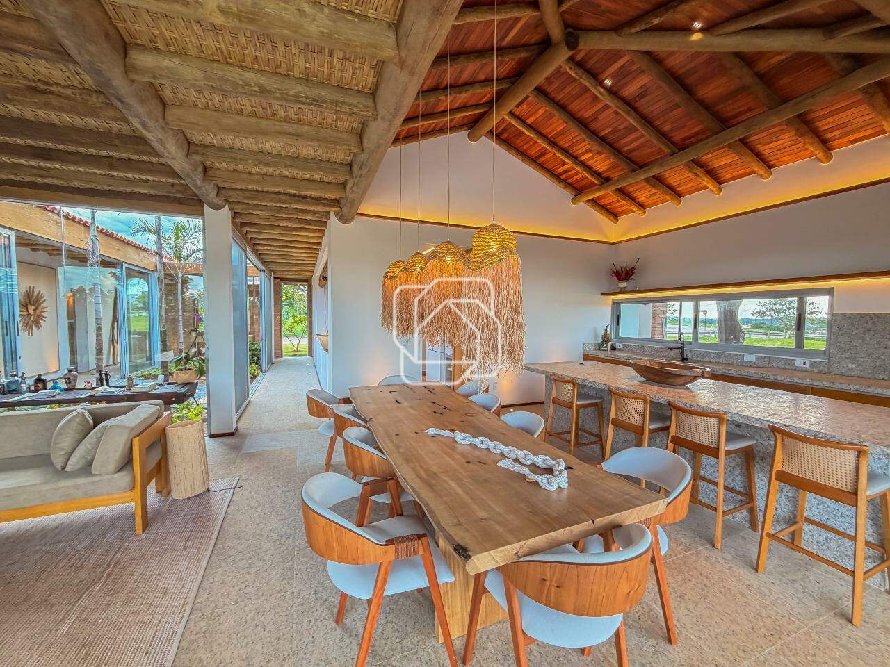 Casa de Condomínio à venda em Itu - SP - Residencial Parque Campos de Santo Antônio II: