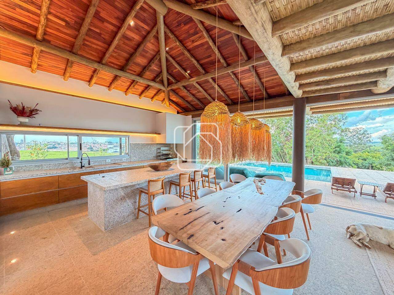 Casa de Condomínio à venda em Itu - SP - Residencial Parque Campos de Santo Antônio II: