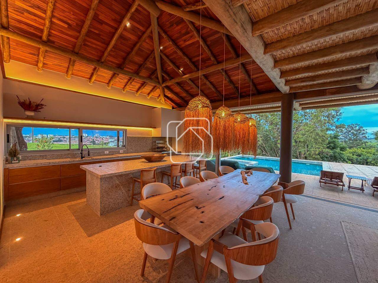 Casa de Condomínio à venda em Itu - SP - Residencial Parque Campos de Santo Antônio II: