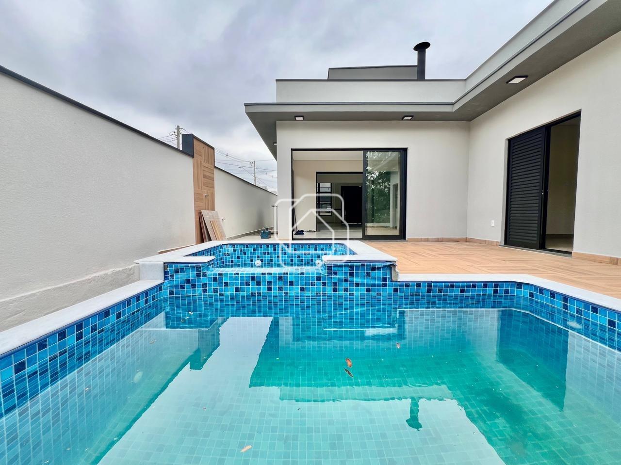 Casa de Condomínio à venda em Salto - SP - Residencial Lagos D’Icaraí: Piscina