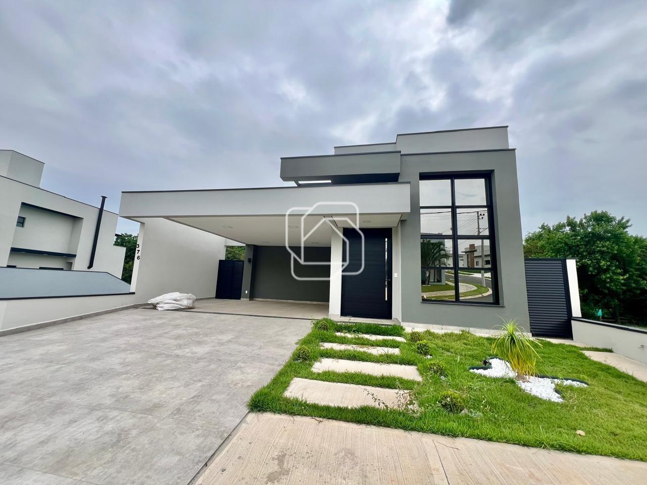 Casa de Condomínio à venda em Salto - SP - Residencial Lagos D’Icaraí: Fachada