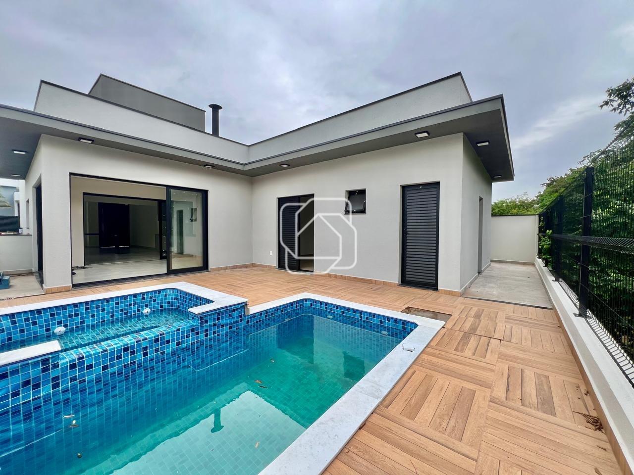 Casa de Condomínio à venda em Salto - SP - Residencial Lagos D’Icaraí: Área Externa