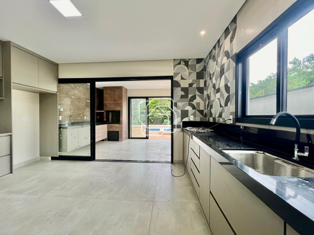 Casa de Condomínio à venda em Salto - SP - Residencial Lagos D’Icaraí: Cozinha