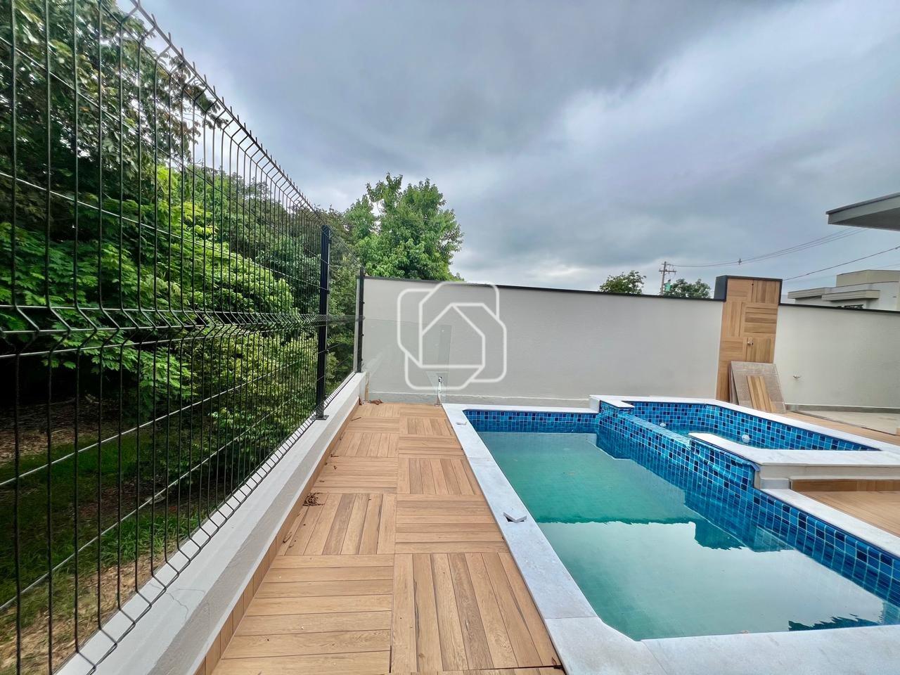 Casa de Condomínio à venda em Salto - SP - Residencial Lagos D’Icaraí: Área da Piscina