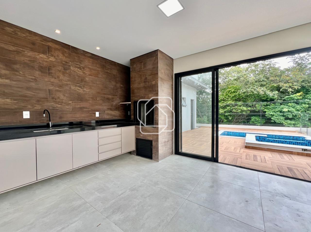 Casa de Condomínio à venda em Salto - SP - Residencial Lagos D’Icaraí: Área Gourmet