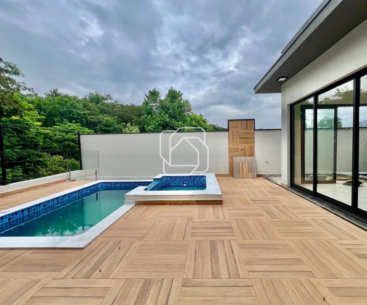 Casa de Condomínio à venda em Salto - SP - Residencial Lagos D’Icaraí: Área Externa