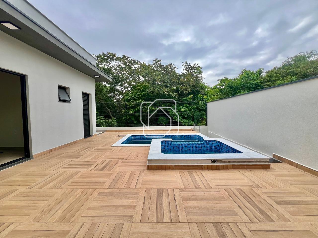 Casa de Condomínio à venda em Salto - SP - Residencial Lagos D’Icaraí: Área Externa