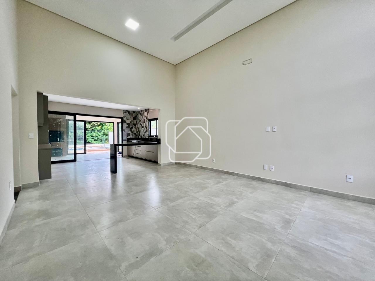 Casa de Condomínio à venda em Salto - SP - Residencial Lagos D’Icaraí: Ambientes integrados