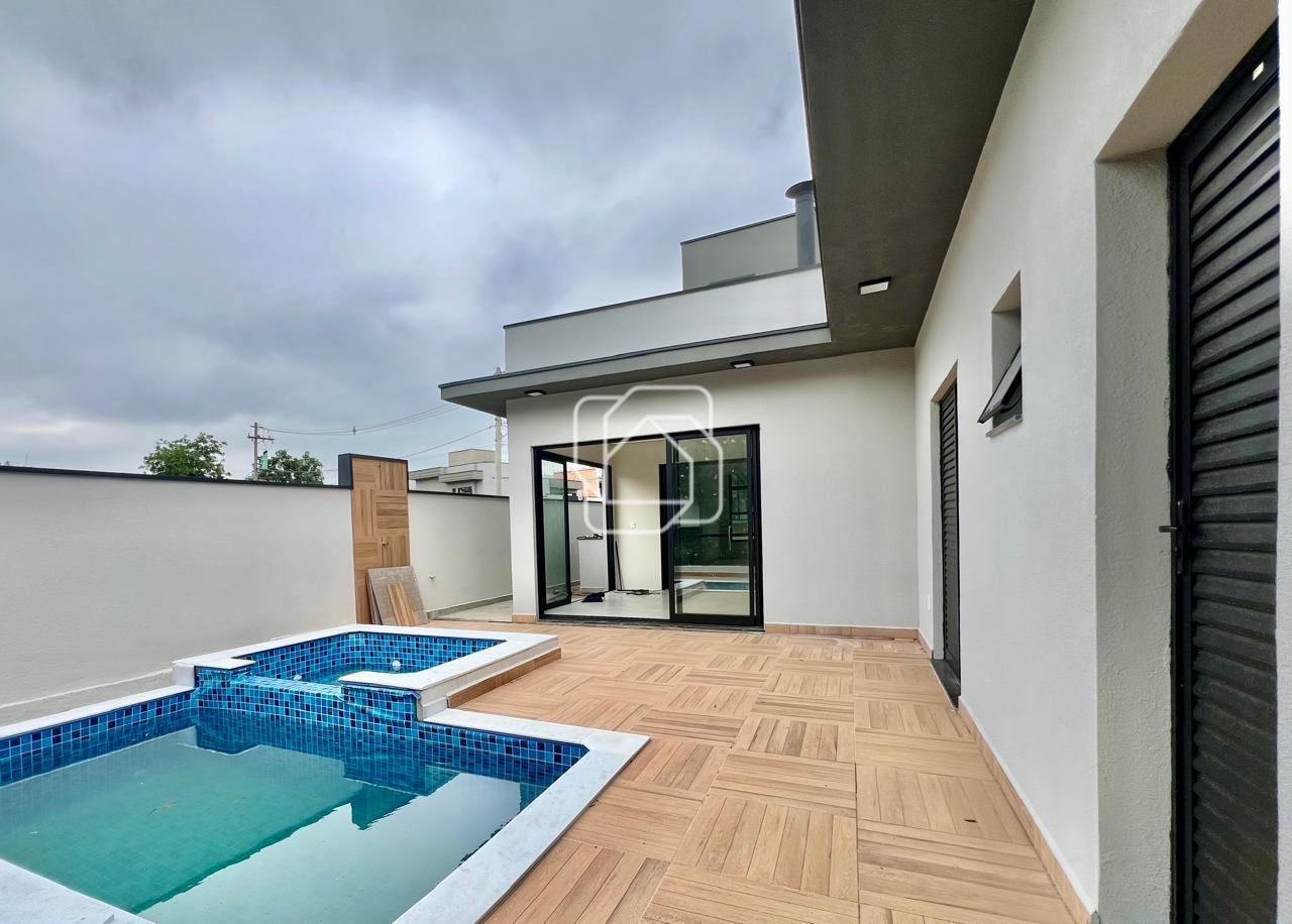 Casa de Condomínio à venda em Salto - SP - Residencial Lagos D’Icaraí: Área Externa