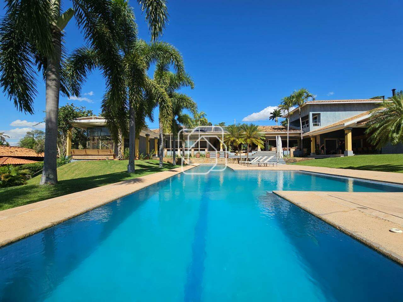 Casa de Condomínio à venda em Indaiatuba - SP - Lagos de Shanadu: Área da piscina