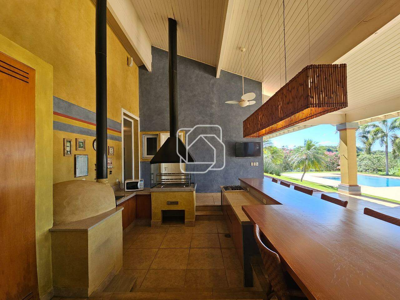 Casa de Condomínio à venda em Indaiatuba - SP - Lagos de Shanadu: Área gourmet 