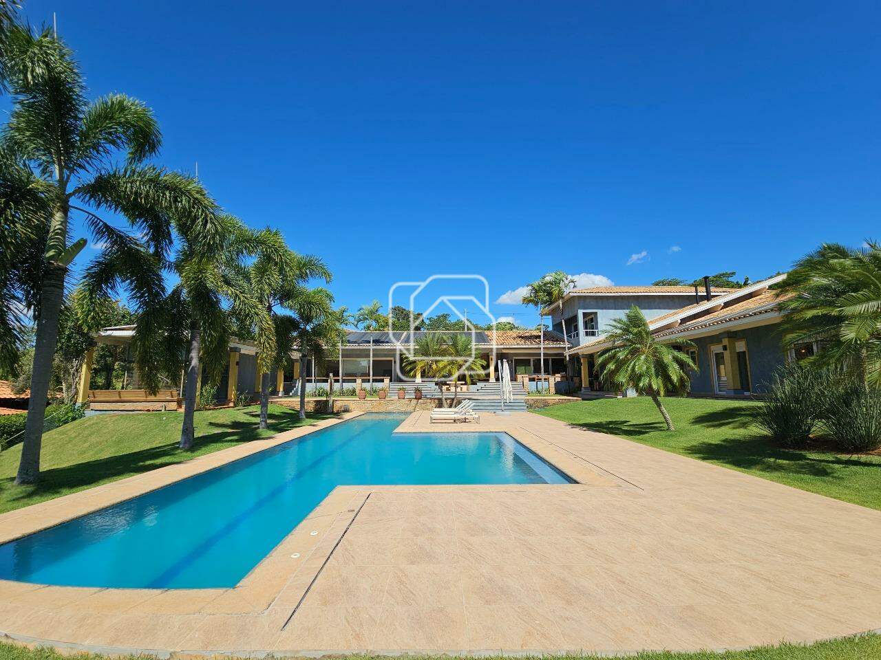 Casa de Condomínio à venda em Indaiatuba - SP - Lagos de Shanadu: Área da piscina