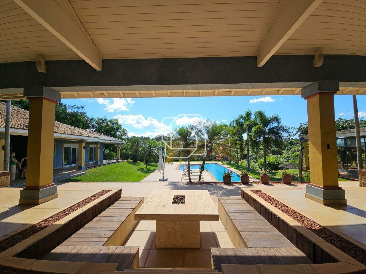 Casa de Condomínio à venda em Indaiatuba - SP - Lagos de Shanadu: Fire pit