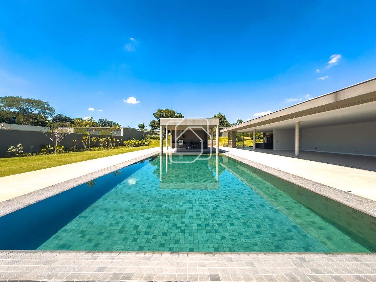 Casa de Condomínio à venda em Indaiatuba - SP - Recanto das Flores: Área da piscina
