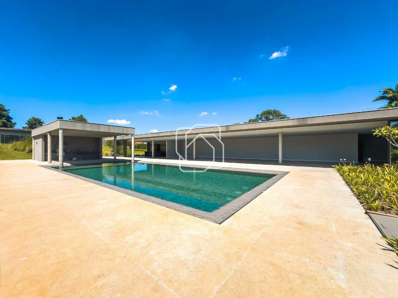 Casa de Condomínio à venda em Indaiatuba - SP - Recanto das Flores: Área da piscina