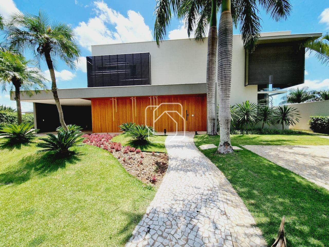 Casa de Condomínio para aluguel em Indaiatuba - SP - Jardim Vila Paradiso: Fachada