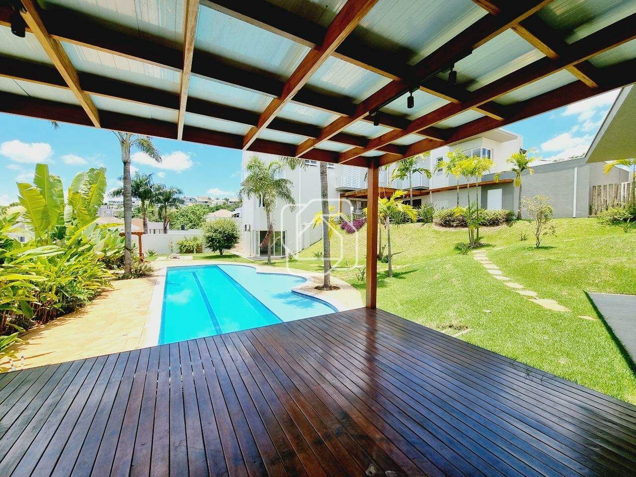 Casa de Condomínio para aluguel em Indaiatuba - SP - Jardim Vila Paradiso: Área externa