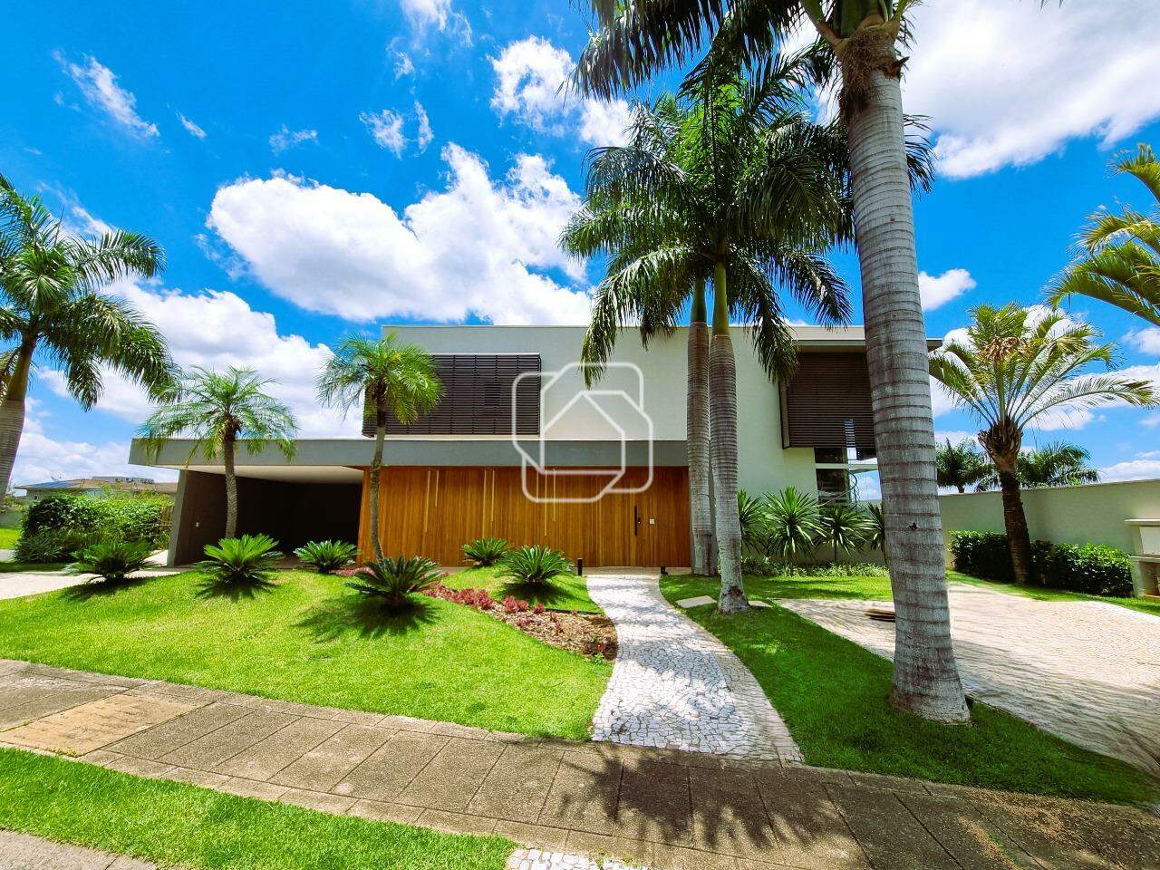 Casa de Condomínio para aluguel em Indaiatuba - SP - Jardim Vila Paradiso: Fachada