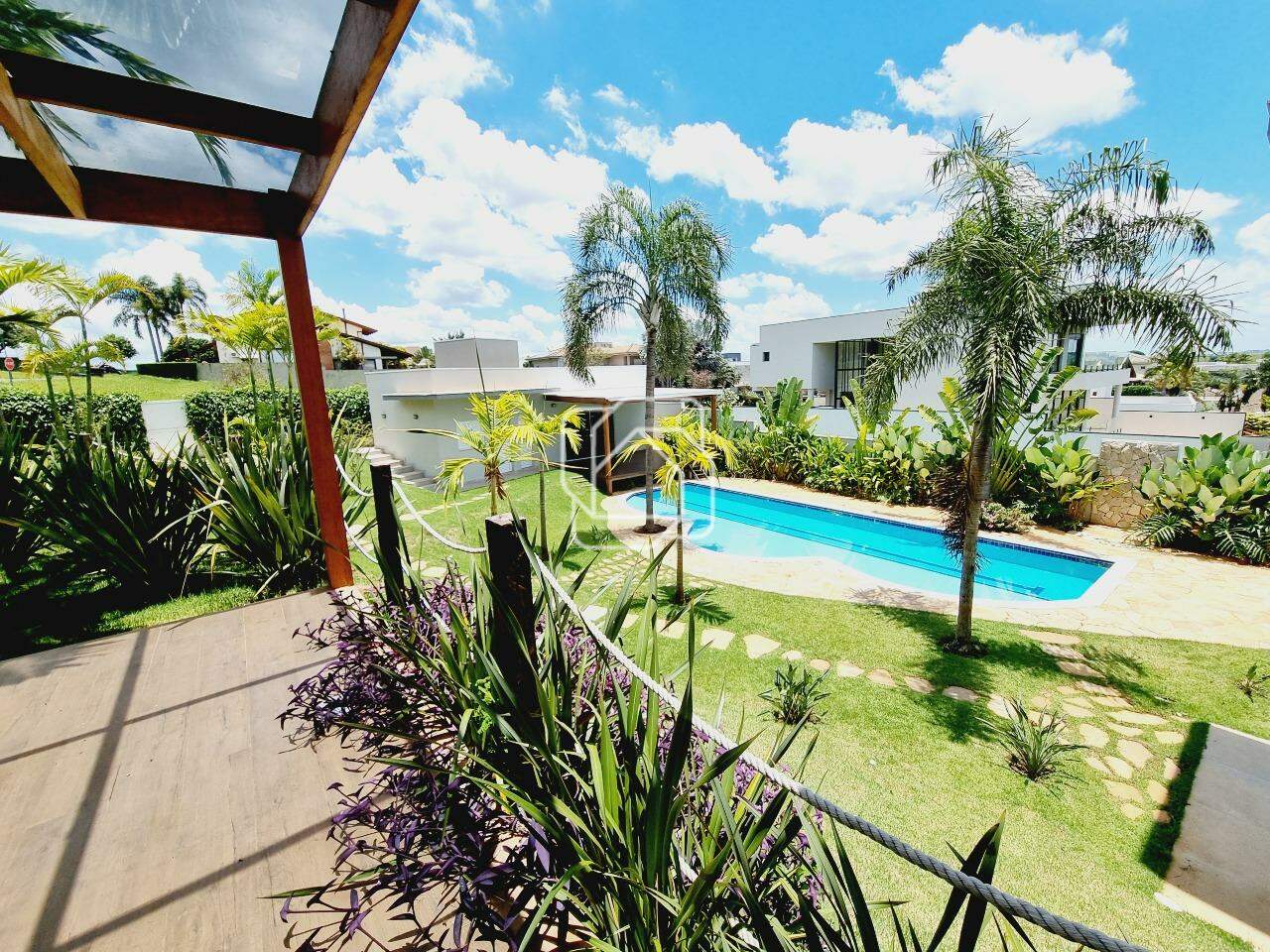Casa de Condomínio para aluguel em Indaiatuba - SP - Jardim Vila Paradiso: Área externa