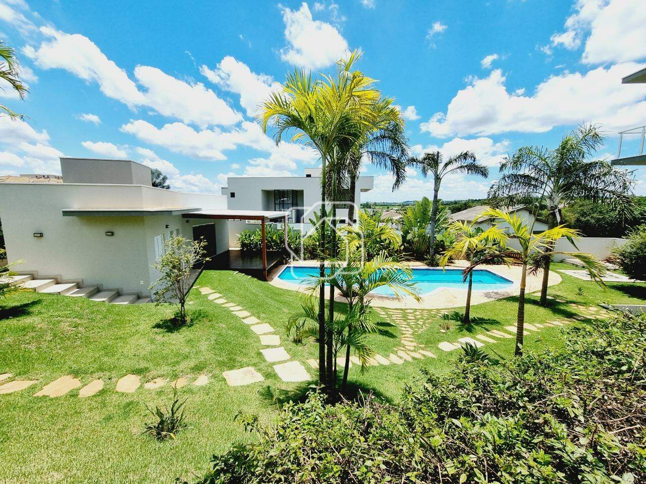 Casa de Condomínio para aluguel em Indaiatuba - SP - Jardim Vila Paradiso: Área externa