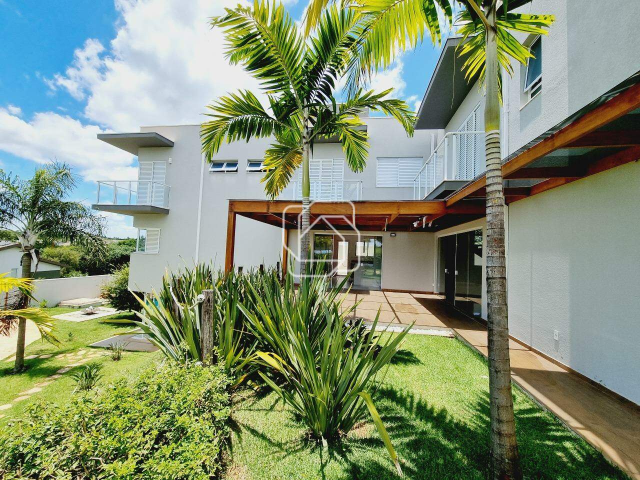 Casa de Condomínio para aluguel em Indaiatuba - SP - Jardim Vila Paradiso: Área externa