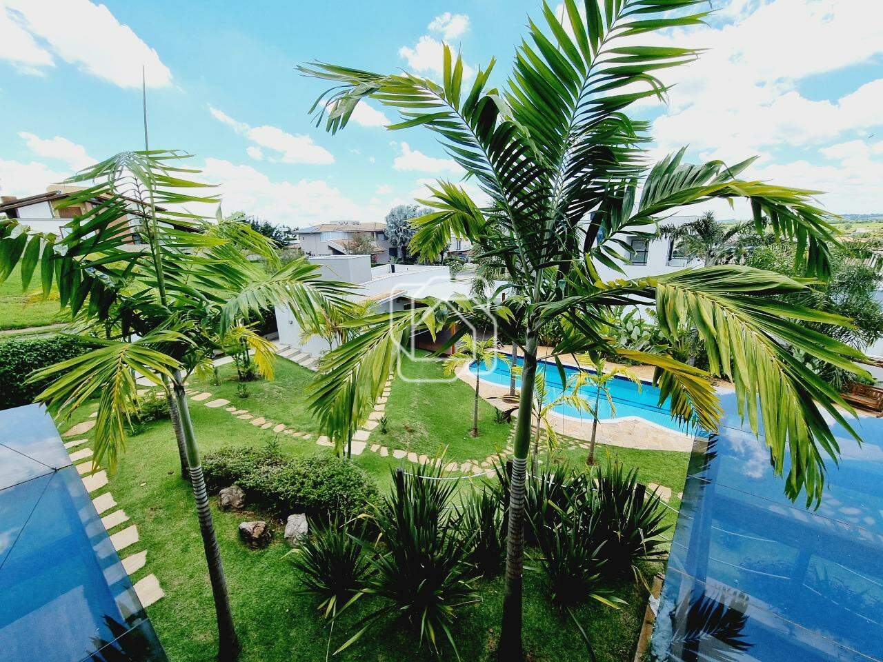 Casa de Condomínio para aluguel em Indaiatuba - SP - Jardim Vila Paradiso: Área externa
