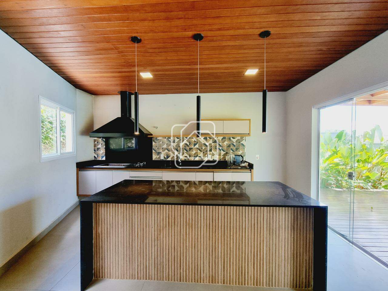 Casa de Condomínio para aluguel em Indaiatuba - SP - Jardim Vila Paradiso: Área gourmet