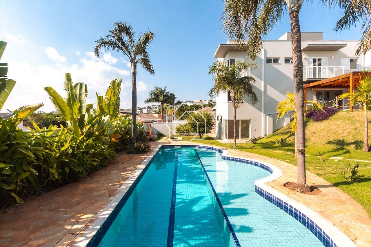 Casa de Condomínio à venda em Indaiatuba - SP - Jardim Vila Paradiso: Área da piscina