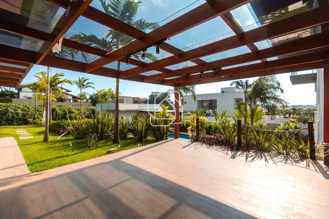 Casa de Condomínio à venda em Indaiatuba - SP - Jardim Vila Paradiso: Área externa