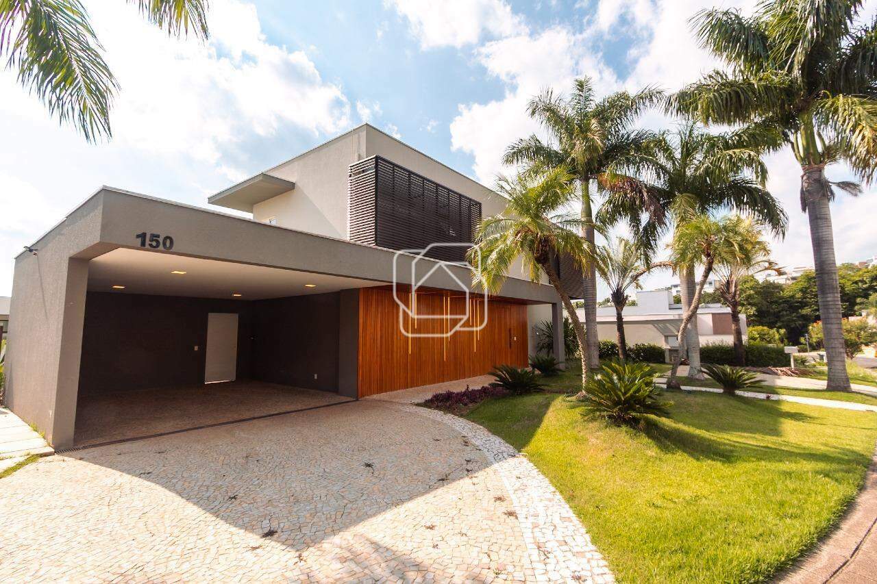 Casa de Condomínio à venda em Indaiatuba - SP - Jardim Vila Paradiso: Fachada