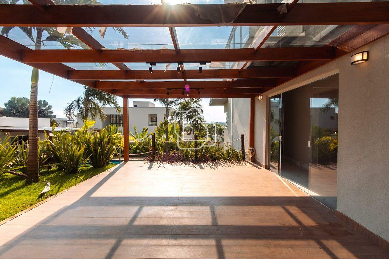 Casa de Condomínio à venda em Indaiatuba - SP - Jardim Vila Paradiso: Área externa
