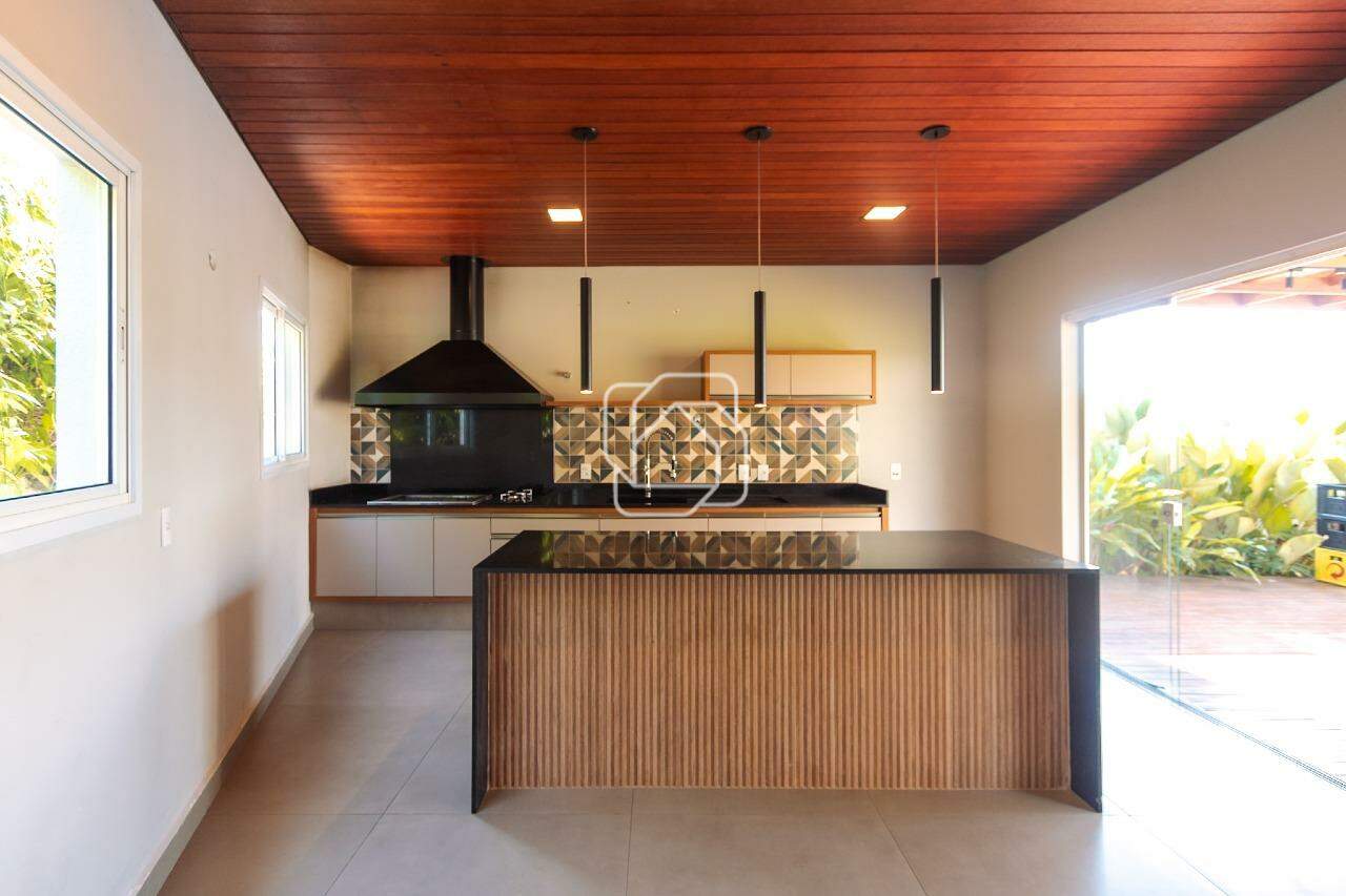 Casa de Condomínio à venda em Indaiatuba - SP - Jardim Vila Paradiso: Área gourmet