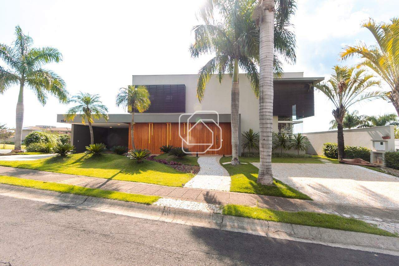 Casa de Condomínio à venda em Indaiatuba - SP - Jardim Vila Paradiso: Fachada