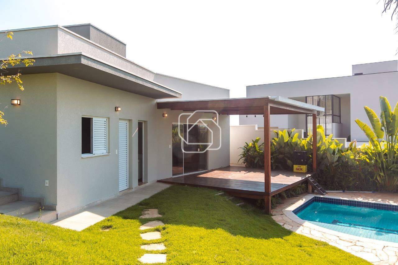 Casa de Condomínio à venda em Indaiatuba - SP - Jardim Vila Paradiso: Área externa