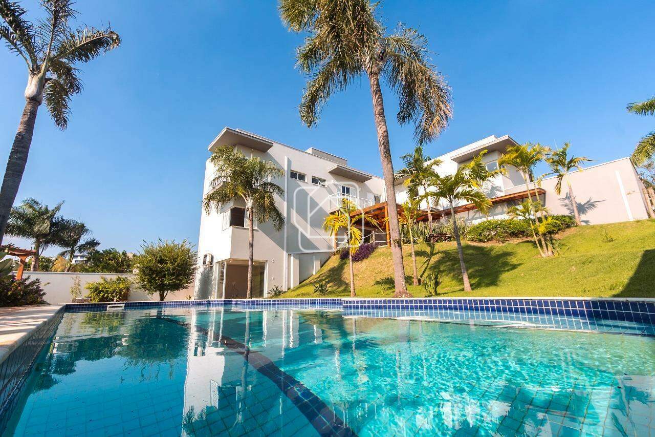 Casa de Condomínio à venda em Indaiatuba - SP - Jardim Vila Paradiso: Área da piscina