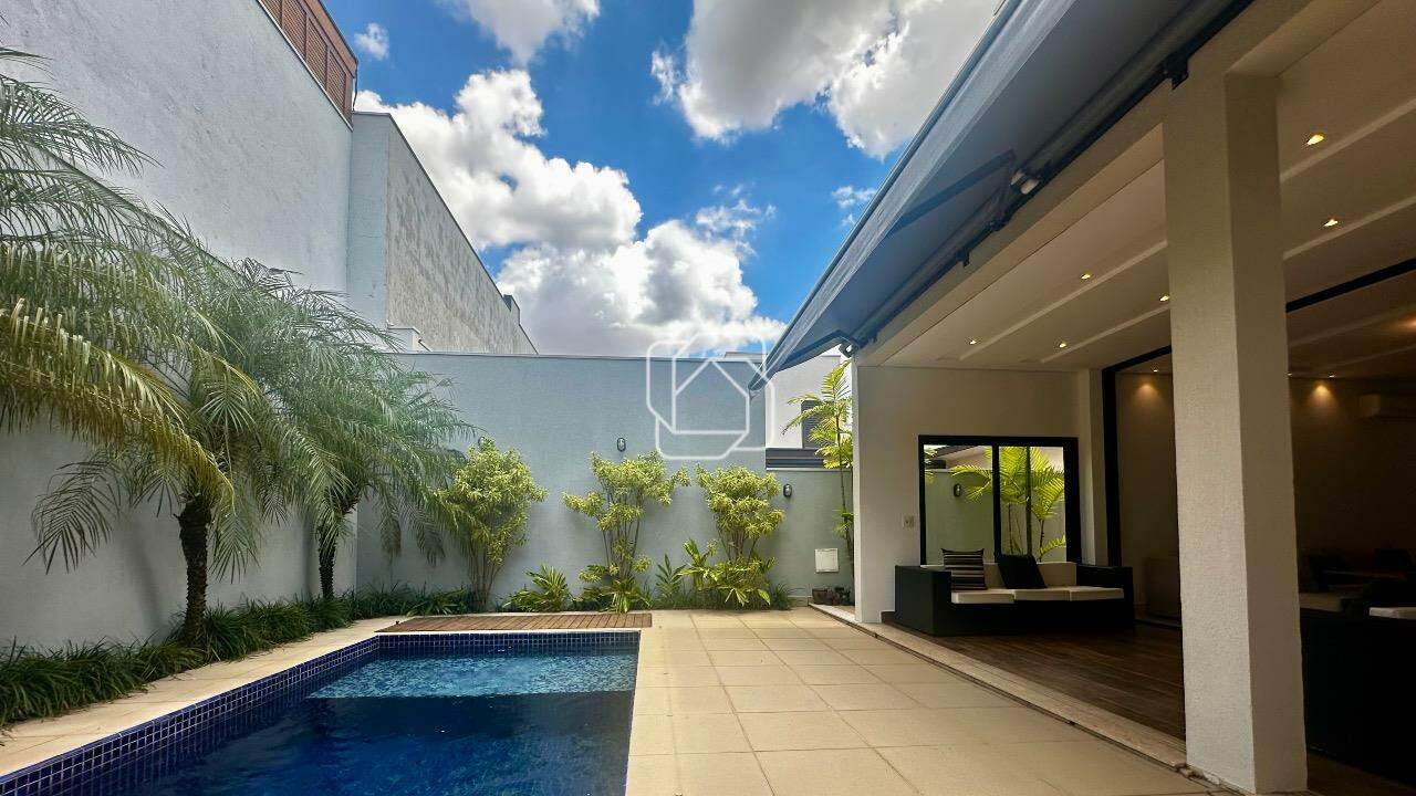 Casa de Condomínio à venda em Indaiatuba - SP - Residencial Duas Marias: Área da piscina