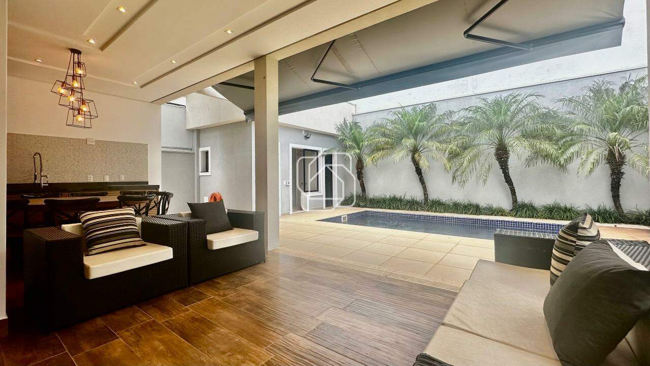 Casa de Condomínio à venda em Indaiatuba - SP - Residencial Duas Marias: Área gourmet