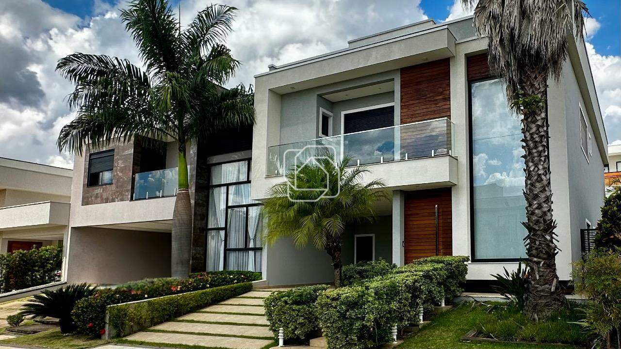 Casa de Condomínio à venda em Indaiatuba - SP - Residencial Duas Marias: Fachada