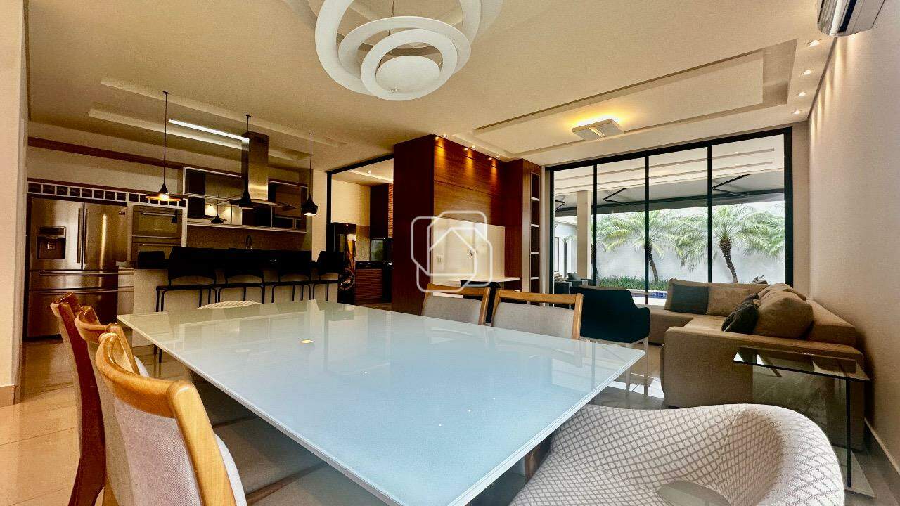 Casa de Condomínio à venda em Indaiatuba - SP - Residencial Duas Marias: Sala de jantar
