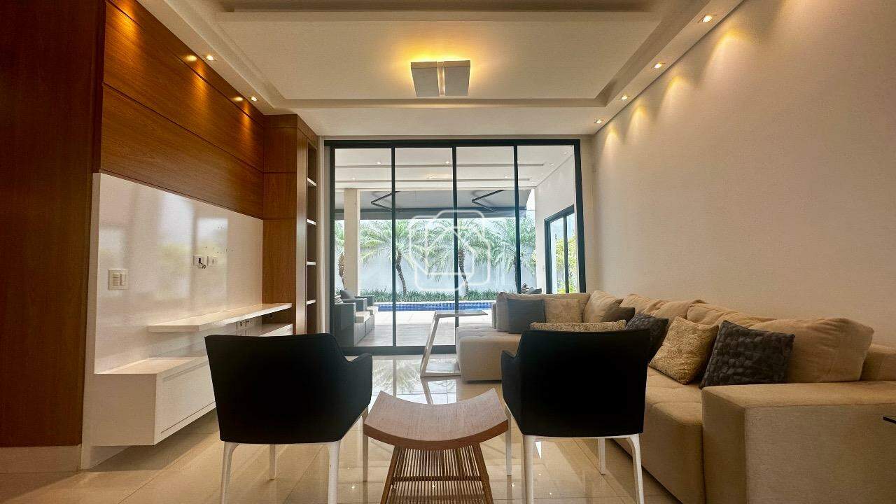Casa de Condomínio à venda em Indaiatuba - SP - Residencial Duas Marias: Sala de estar