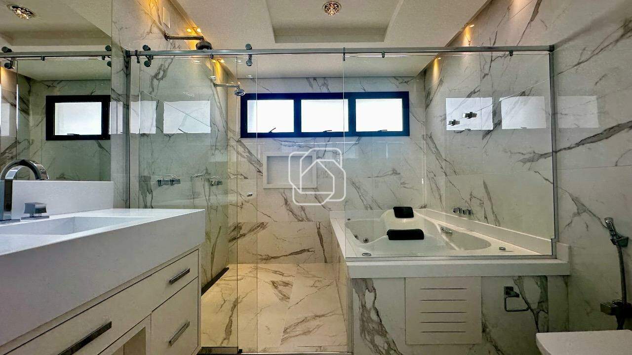 Casa de Condomínio à venda em Indaiatuba - SP - Residencial Duas Marias: Banheiro