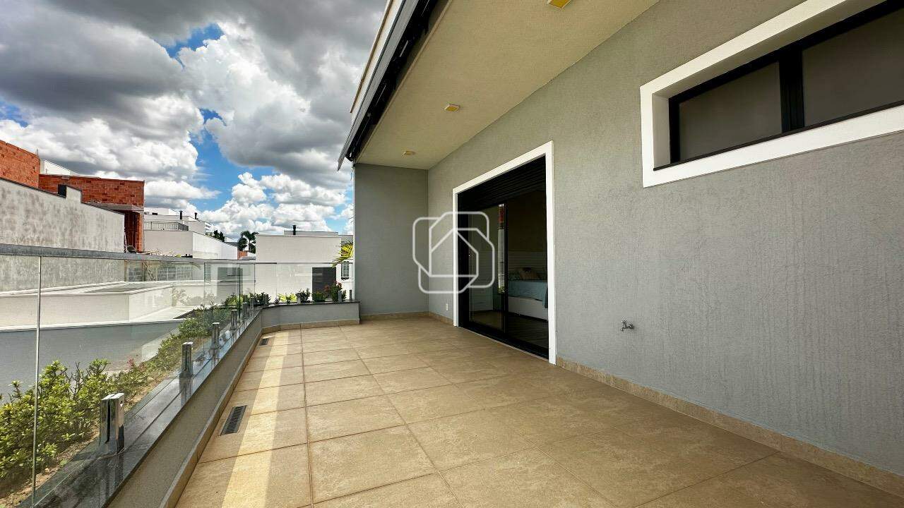Casa de Condomínio à venda em Indaiatuba - SP - Residencial Duas Marias: Varanda