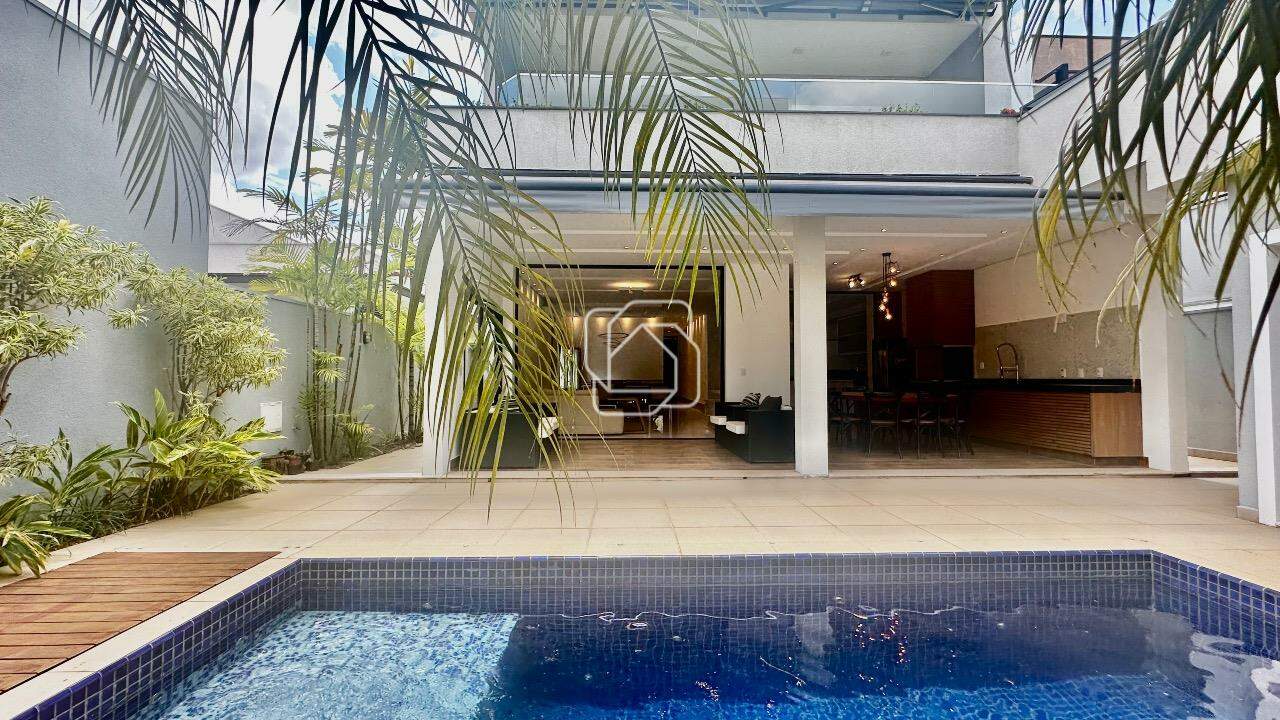 Casa de Condomínio à venda em Indaiatuba - SP - Residencial Duas Marias: Área da piscina