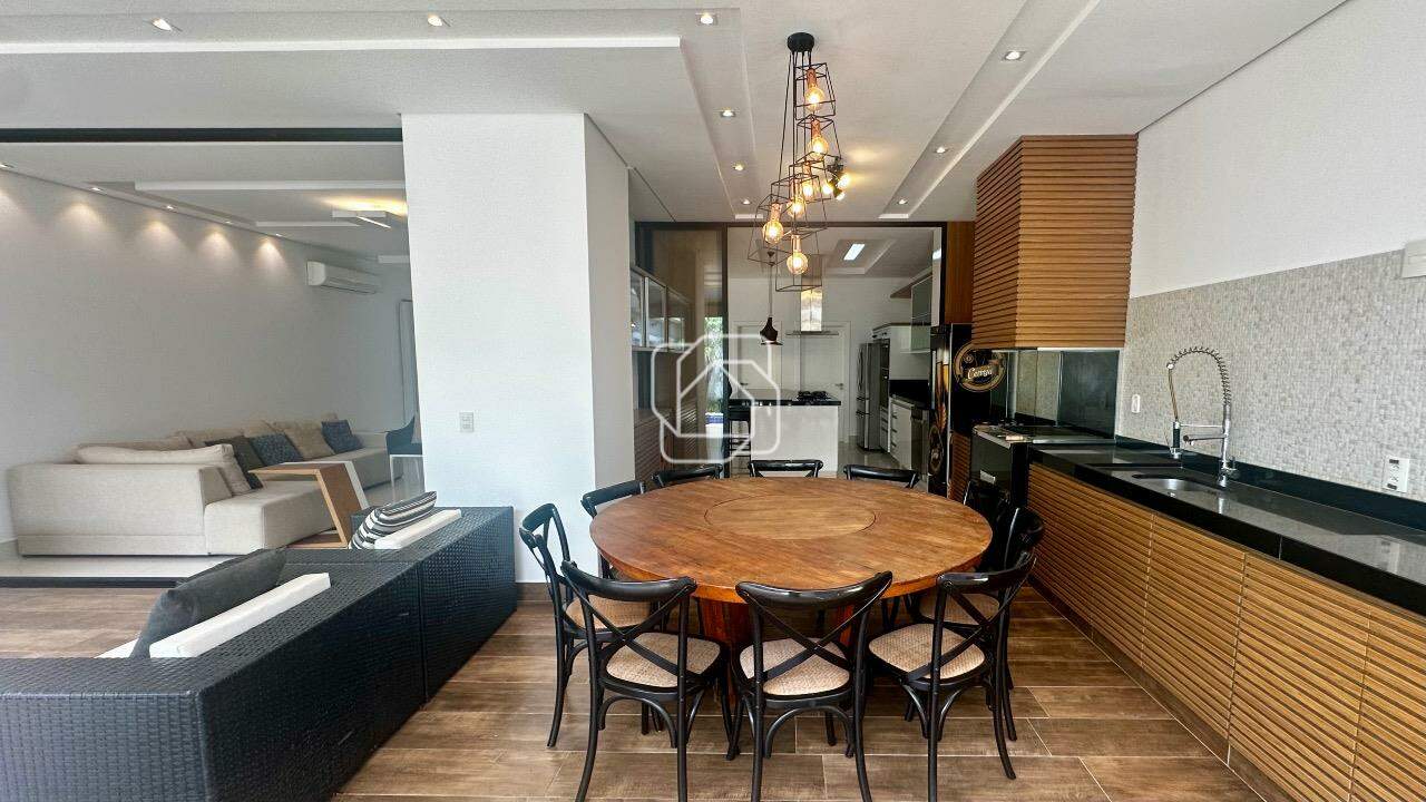Casa de Condomínio à venda em Indaiatuba - SP - Residencial Duas Marias: Área gourmet