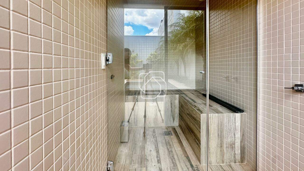 Casa de Condomínio à venda em Indaiatuba - SP - Residencial Duas Marias: Sauna