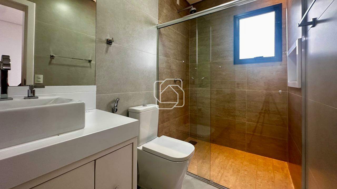Casa de Condomínio à venda em Indaiatuba - SP - Residencial Duas Marias: Banheiro