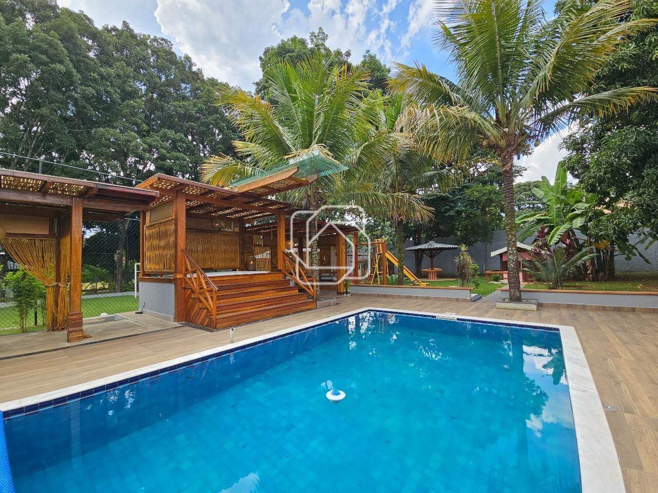 Casa de Condomínio à venda em Indaiatuba - SP - Vale das Laranjeiras: Área da piscina