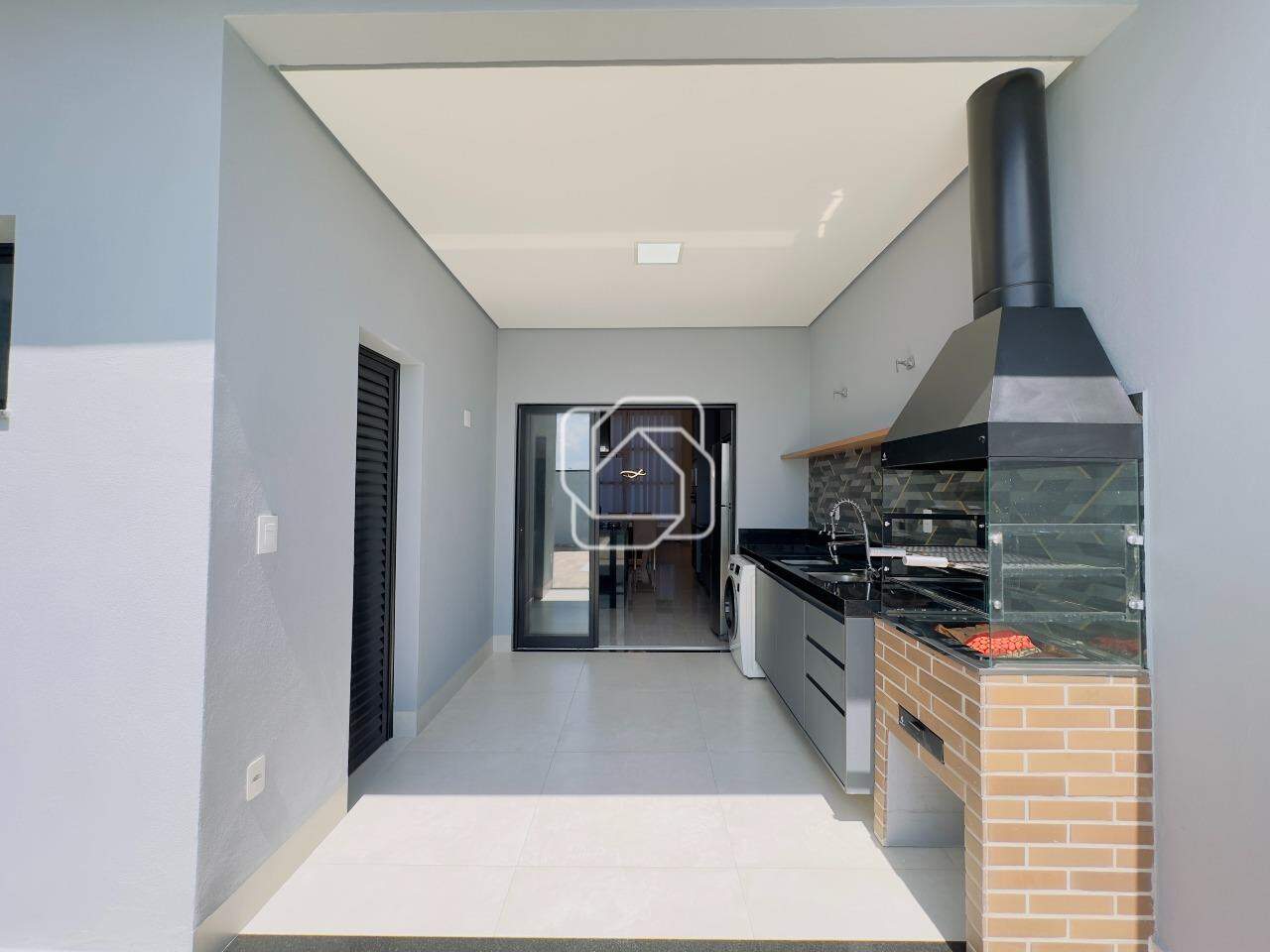 Casa de Condomínio à venda em Itu - SP - Condomínio Gardenville: Área Gourmet
